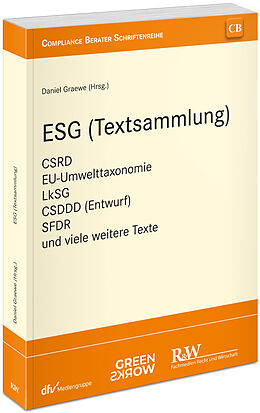 Kartonierter Einband ESG (Textsammlung) von 