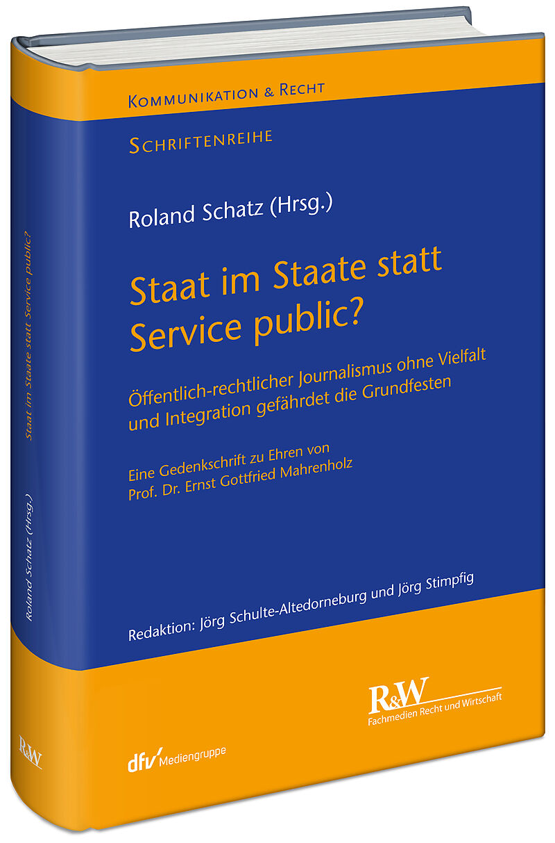 Staat im Staate statt Service public?