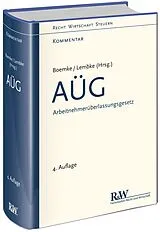 Fester Einband AÜG - Arbeitnehmerüberlassungsgesetz von Burkhard Boemke, Mark Lembke