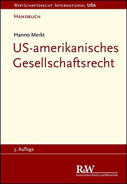 E-Book (epub) US-amerikanisches Gesellschaftsrecht von Hanno Merkt