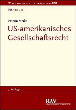 E-Book (epub) US-amerikanisches Gesellschaftsrecht von Hanno Merkt