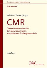 E-Book (epub) CMR - Kommentar von Karl-Heinz Thume