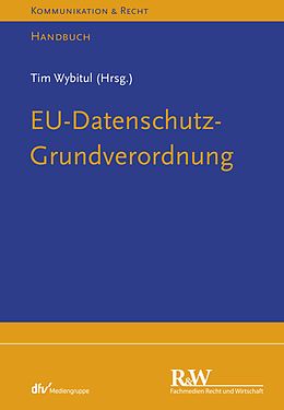 E-Book (pdf) EU-Datenschutz-Grundverordnung von Tim Wybitul