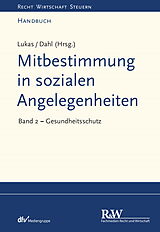 E-Book (epub) Mitbestimmung in sozialen Angelegenheiten, Band 2 von Roland Lukas, Holger Dahl