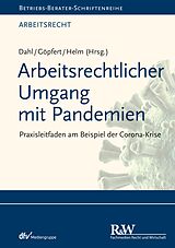 E-Book (pdf) Arbeitsrechtlicher Umgang mit Pandemien von 