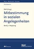 E-Book (pdf) Mitbestimmung in sozialen Angelegenheiten, Band 3 von Holger Dahl