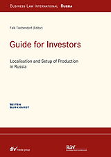 E-Book (pdf) Guide for Investors von Falk Tischendorf