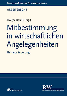 E-Book (pdf) Mitbestimmung in wirtschaftlichen Angelegenheiten von Holger Dahl