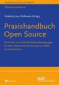 E-Book (epub) Praxishandbuch Open Source von Christian Galetzka, Chan-jo Jun, Yvonne Roßmann