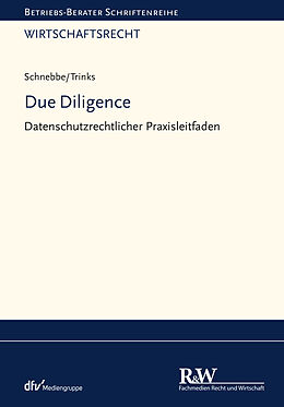 E-Book (pdf) Due Diligence von Maximilian Schnebbe, Peter Trinks