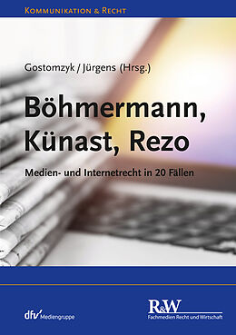 E-Book (pdf) Böhmermann, Künast, Rezo von Tobias Gostomzyk, Uwe Jürgens, Christian Alexander