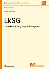 E-Book (pdf) LkSG - Lieferkettensorgfaltspflichtengesetz von 