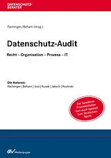 E-Book (pdf) Datenschutz-Audit von 