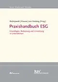 E-Book (epub) Praxishandbuch ESG von 