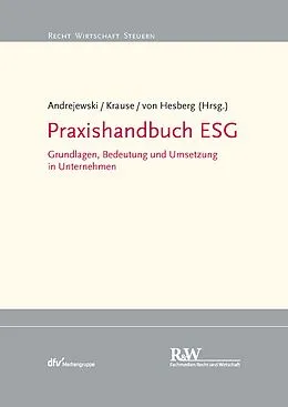 E-Book (epub) Praxishandbuch ESG von 