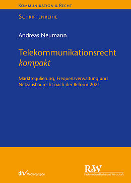 E-Book (epub) Telekommunikationsrecht kompakt von Andreas Neumann