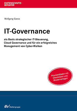 E-Book (pdf) IT-Governance von Wolfgang Gaess