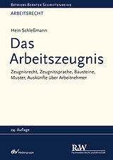 E-Book (pdf) Das Arbeitszeugnis von Hein Schleßmann