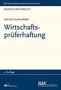 E-Book (epub) Wirtschaftsprüferhaftung von Eike Dirk Eschenfelder