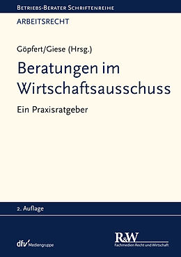 E-Book (pdf) Beratungen im Wirtschaftsausschuss von 