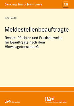 E-Book (pdf) Meldestellenbeauftragte von Timo Handel