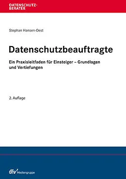 E-Book (epub) Datenschutzbeauftragte von Stephan Hansen-Oest