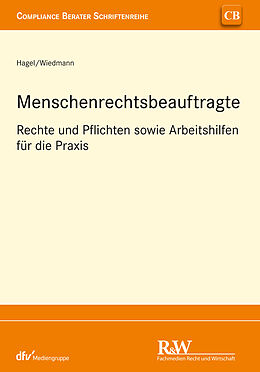 E-Book (pdf) Menschenrechtsbeauftragte von Ulrich Hagel, Michael Wiedmann