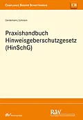 E-Book (pdf) Praxishandbuch Hinweisgeberschutzgesetz (HinSchG) von Simon Gerdemann, David Johnson