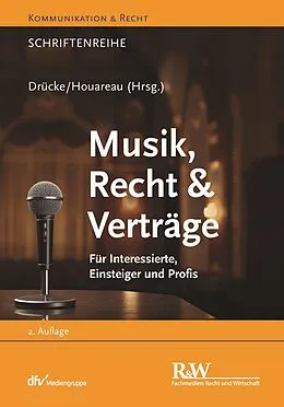 E-Book (pdf) Musik, Recht & Verträge von 