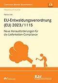 E-Book (epub) EU-Entwaldungsverordnung (EU) 2023/1115 von Patrick Orth