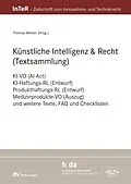 E-Book (pdf) Künstliche Intelligenz &amp; Recht (Textsammlung) von 
