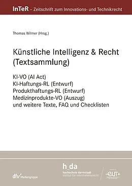 E-Book (pdf) Künstliche Intelligenz &amp; Recht (Textsammlung) von 