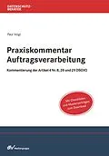 E-Book (pdf) Praxiskommentar Auftragsverarbeitung von Paul Voigt