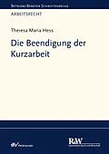 E-Book (pdf) Die Beendigung der Kurzarbeit von Theresa Maria Hess