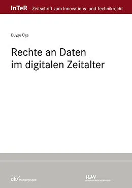 E-Book (epub) Rechte an Daten im digitalen Zeitalter von Duygu Üge