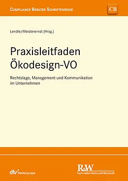 E-Book (pdf) Praxisleitfaden Ökodesign-VO von 
