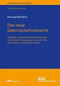 E-Book (pdf) Das neue Datensicherheitsrecht von Michael Rohrlich