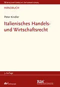 E-Book (pdf) Italienisches Handels- und Wirtschaftsrecht von Peter Kindler