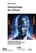 E-Book (pdf) Haftungsfragen der e-Person von Moritz Leder