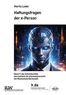 E-Book (pdf) Haftungsfragen der e-Person von Moritz Leder