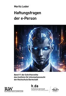 E-Book (epub) Haftungsfragen der e-Person von Moritz Leder