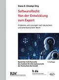 E-Book (pdf) SoftwareRecht: Von der Entwicklung zum Export von Diana D. Chiampi Ohly