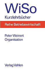 Kartonierter Einband Organisation von Peter Weinert