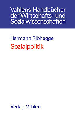 Fester Einband Sozialpolitik von Hermann Ribhegge