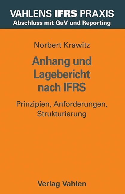 Anhang und Lagebericht nach IFRS