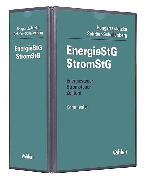 Energiesteuer, Stromsteuer, Zolltarif