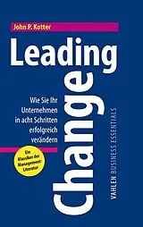 Fester Einband Leading Change von John P. Kotter