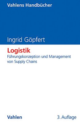 E-Book (pdf) Logistik von Ingrid Göpfert