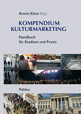 Fester Einband Kompendium Kulturmarketing von Armin Klein