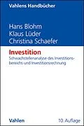 E-Book (pdf) Investition von Hans Blohm, Klaus Lüder, Christina Schaefer